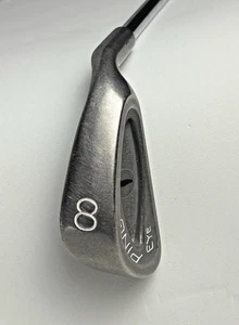 Eje de acero de hierro rígido Ping Eye Black Dot 8 - Imagen 1 de 5