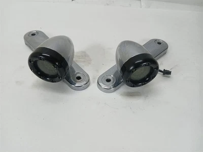 Harley-Davidson Street Glide 2015 señales de giro delanteras LED con lentes ahumadas Foto 1 de 4