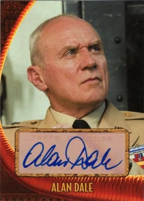 ALAN DALE: INDIANA JONES AND THE KINGDOM OF THE CRYSTAL SKULL Autograph card - Image 1 of 2