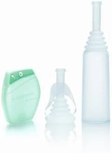 Coloplast Conveen Optima Silikon kurzer Außenkatheter für Männer 25 mm 30 Stück Posten - Bild 1 von 4