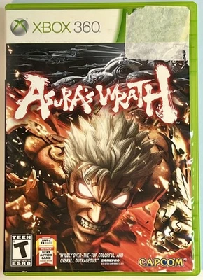 Asura's Wrath for Xbox 360 (2012) CIB Complete *TESTED* - Image 1 of 3