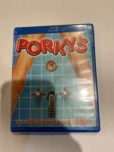 Porky's Blu-ray 1981 Kim Cattrall Scott Colomby Bob Clark OOP NEW SEALED - Picture 1 of 3