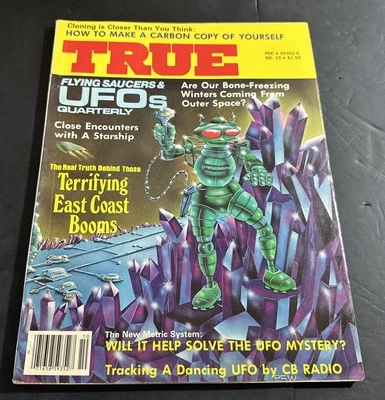 True flying saucers and UFOs quarterly #10 Fn Mz2 Foto 1 de 3