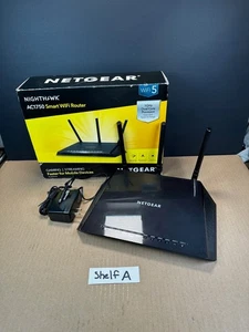 Router inteligente Wi-Fi Netgear Nighthawk R6700v3 AC1750 velocidad inalámbrica - Imagen 1 de 6