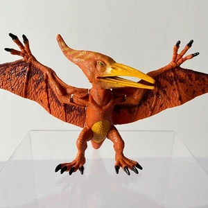Kid Galaxy Poseable Dinosaur PTERANODON Toy Figure Winged Wings Amazing Detail - Picture 1 of 12