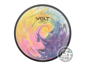 USED MVP Disc Sports Fission Volt 163g White HOME DYED Fairway Driver Golf Disc - Picture 1 of 2
