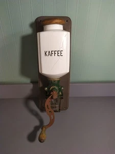 Wandkaffeemühle Alt Mechanisch aus Nachlass 1932 - Bild 1 von 7