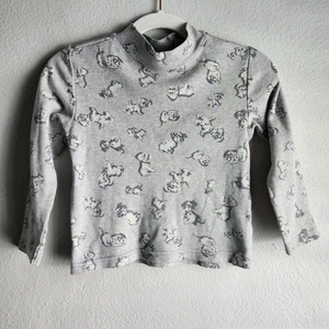Vintage Disney Store 101 Dalmatians AOP Long Sleeve Shirt 4/5 - Picture 1 of 4