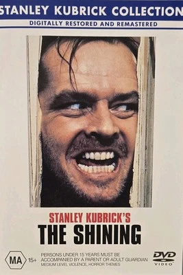 The Shining DVD - Jack Nicholson (Region 4, 2001) Free Post - image 1 of 2