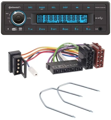 Continental MP3 DAB USB Bluetooth Autoradio für Mercedes E-Klasse W124 S-Klasse - Bild 1 von 4