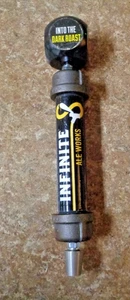 Infinite Ale Works INTO THE DARK ROAST perilla de mango de grifo Ocala FL - Imagen 1 de 4