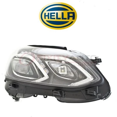 HELLA Front Right Headlight Assembly for 2014-2016 Mercedes-Benz E63 AMG S - xm Foto 1 de 4