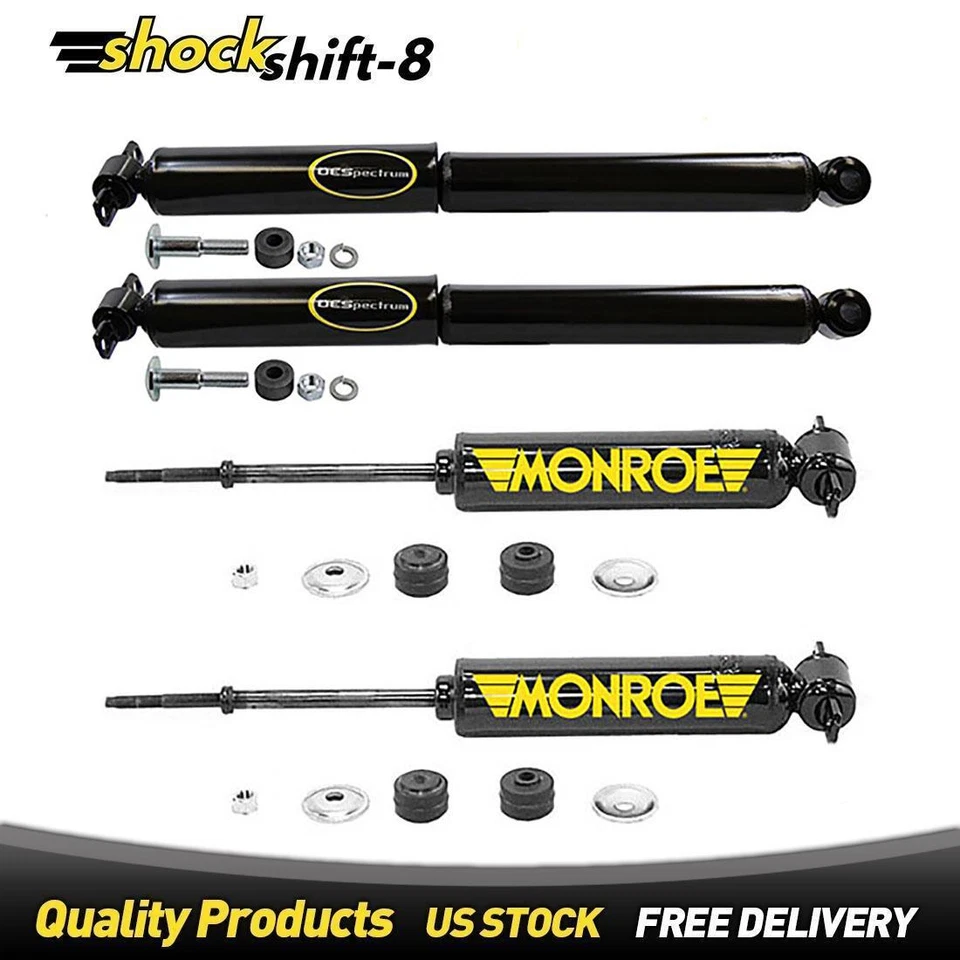 Front & Rear Shock Absorber for Buick Apollo 4.1L 1973, for Buick Apollo 5.7L 73 - Изображение 1 из 1