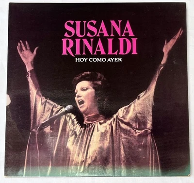 Susana Rinaldi ‎– Hoy Como Ayer - 2 x Vinyl 1983 - Image 1 of 4