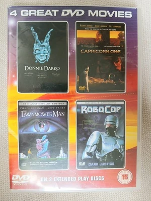 Donnie Darko / The Lawnmower Man / Capricorn One / RoboCop: Dark Justice-Good - Image 1 of 2