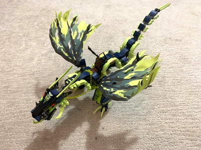 LEGO Ninjago Morro Dragon 70736 Dragon ONLY 100% Complete Dragon Good Condition - Image 1 of 4