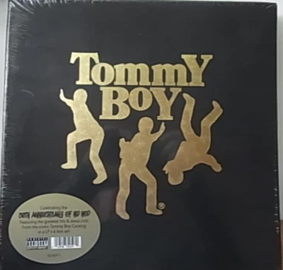 Tommy Boy Box  50th Anniversary of Hip-Hop  Neu! - Bild 1 von 2