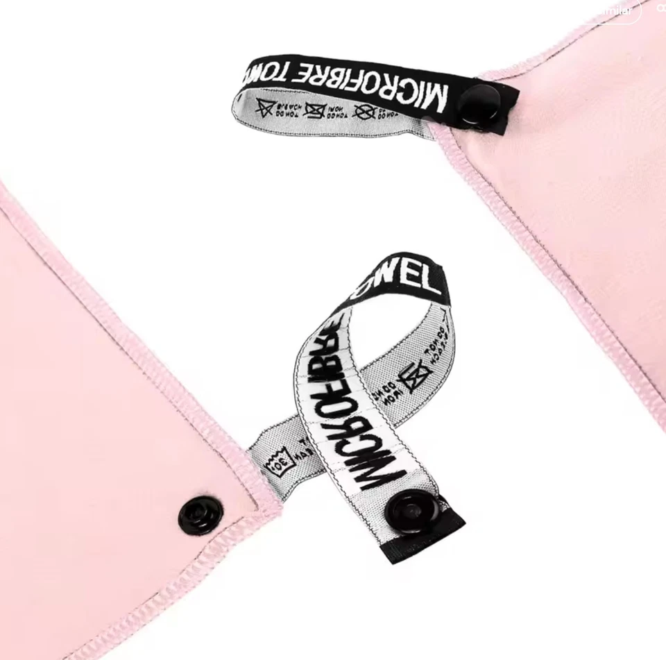 Toalla de microfibra deportiva súper absorbente de secado rápido 1 pieza Foto 1 de 4