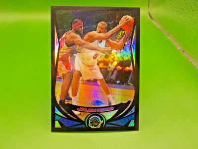 2004-05 Topps Chrome Jalen Rose #55 Black Refractor 199/500 - Image 1 of 2