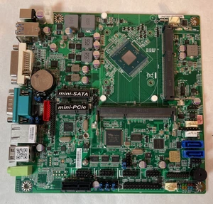 Jetway JNF9M Motherboard Mini ITX - Picture 1 of 3