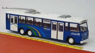 VK MODELLE TS3 Trolleybus Mendoza blau - VK-Modelle 40132
