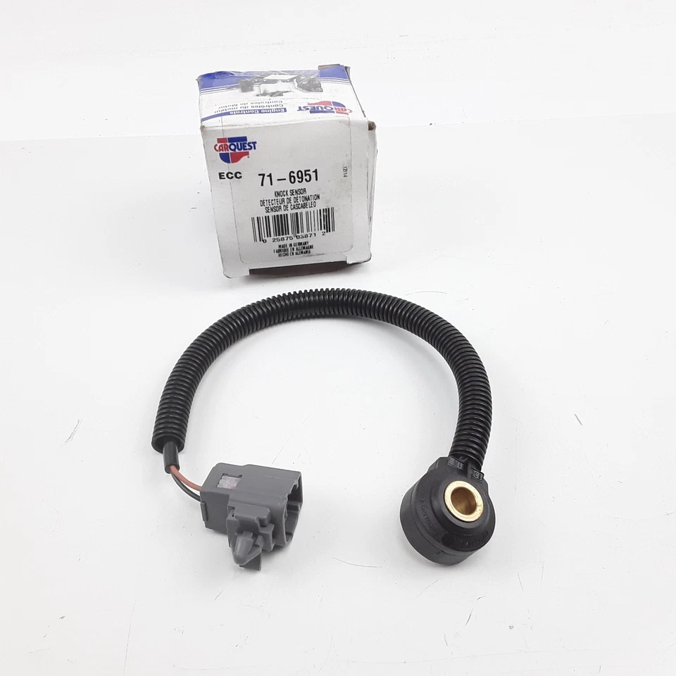 CARQUEST 71-6951 Knock Sensor Fits Mazda CX-7 2007-2012 3 2007-2013 6 2006-2007 - Image 1 of 4