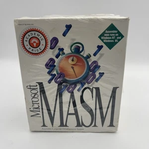 NOWY Microsoft Macro Assembler MASM v6.11 Assembly-Language Development System - Zdjęcie 1 z 8