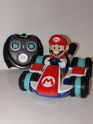 Nintendo 2016 Super Mario Kart 8 Mario With Remote Mini Racer 2.4 Ghz Tested EUC - Image 1 of 4