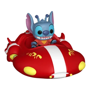 Funko Bitty Pop! Rides Stitch and The Red One Disney Lilo & Stitch - Picture 1 of 4