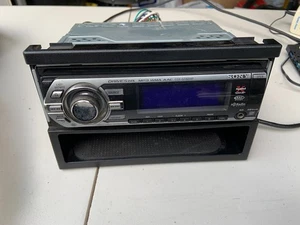 Autoradio Sony CDX-GT820IP CD SAT HD con volto staccabile made in Japan - Foto 1 di 21