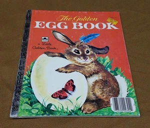 The Golden Egg Book A Little Golden Book 1975 304-11 Margaret Wise Brown ed V - Bild 1 von 7