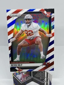 Devin Clup 2024 Rc Prizm Red White Blue SP - Bild 1 von 2