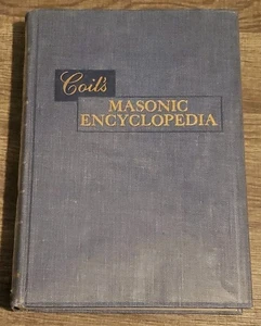 Coil's Masonic Encyclopedia by Henry W. Coil 1961 Hard Cover Freemason - Picture 1 of 15