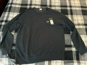 Size XXL - C.P. CP Company Black Cotton Sweatshirt - Picture 1 of 6
