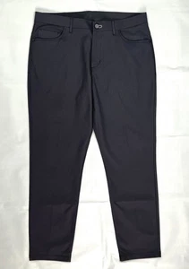 Public Rec Pants Men's 36x30.5 Black Straight leg Tech Performance Golf Casual - Picture 1 of 14