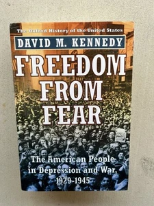 Freiheit von Angst von David M. Kennedy (Oxford University) HC/DJ, 1999 Buch - Bild 1 von 15