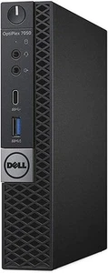 Dell OptiPlex 7050 Micro i5-7500T bis zu 32GB RAM & 256GB SSD / WLAN / Win 11 - Bild 1 von 4