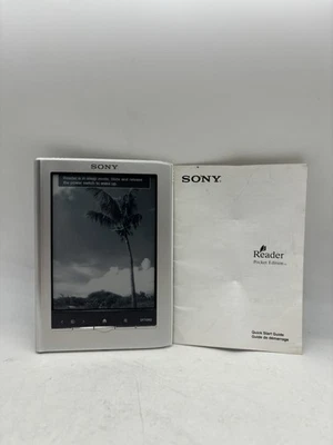 Sony PRS-350 Digital Book Reader w Manual *WORKS* Bundle - Image 1 of 4