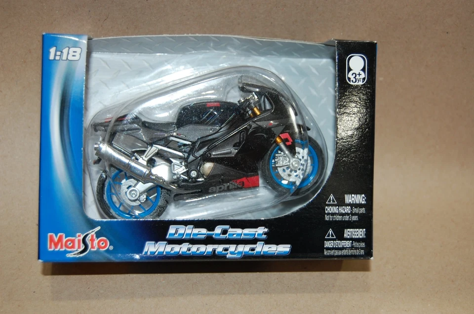 Maisto Aprilla Motorcycle Sportbike 1:18 - Image 1 of 1