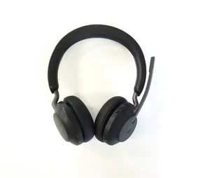 Jabra Evolve2 65 Headband Headset Headphones Wireless Bluetooth - Black - Picture 1 of 5