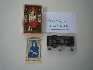 Jane's Addiction - Ritual De Lo Habitual Cassette Tape 1990 Lyrics Book included - Picture 1 of 3