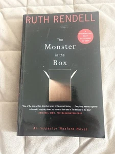 📒THE MONSTER IN THE BOX (INSPECTOR WEXFORD, BOOK 22) By Ruth Rendell 11236 - Picture 1 of 12