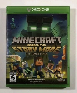 Minecraft: Story Mode Season Two 2 (Microsoft Xbox One) Ships TODAY!! - Picture 1 of 9
