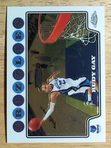 2008-09 Topps Chrome #76 Rudy Gay - Bild 1 von 2