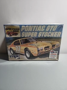MPC 939 1/25 Pontiac GTO Super Stocker Plastik Modellbausatz neu versiegelt - Bild 1 von 7