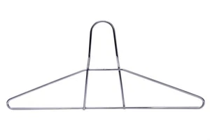 Metal Hangers – 30 Pack Heavy Duty Hangers – Anti Theft Wire Hangers Suitable... - Picture 1 of 8