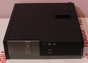 Dell Optiplex 390 Pentium Windows 7 Pro SFF Computer with 8gb Ram & 120gb SSD - Picture 1 of 9