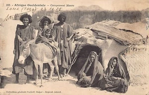 Mauritania - Moorish Camp - Publ. Fortier 232 - - Mauritanie - Campement maure - - Picture 1 of 2