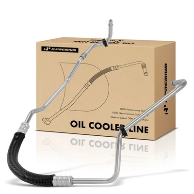 A-Premium Lower Trans. Oil Cooler Line for Buick Lucerne 2009 2010 2011 V6 3.9L - Image 1 of 4