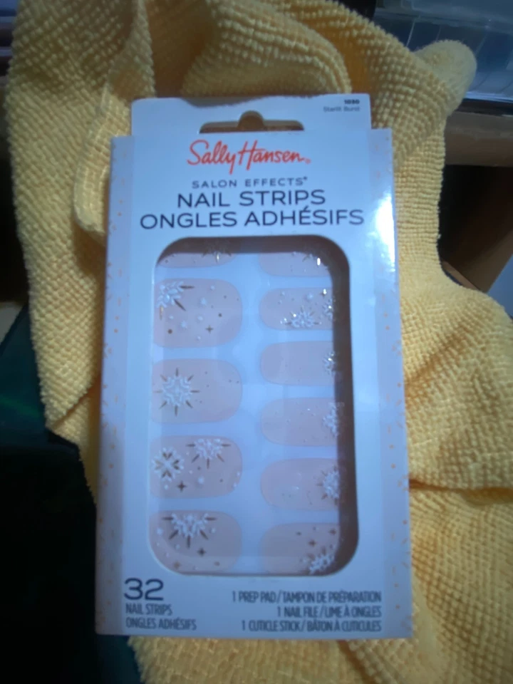 Tiras de uñas efectos salón sally hanson Foto 1 de 1